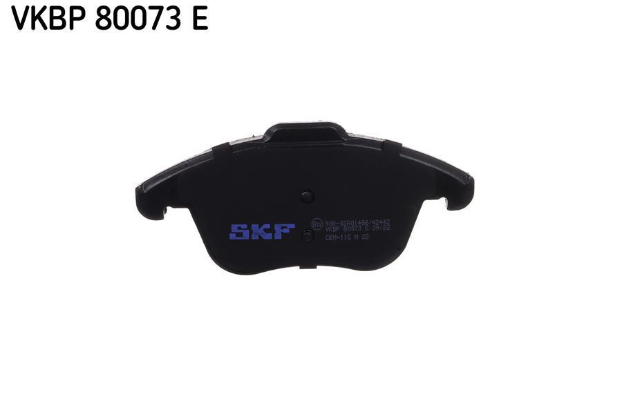 Jeu de 4 plaquettes de frein SKF ref. VKBP 80073 E